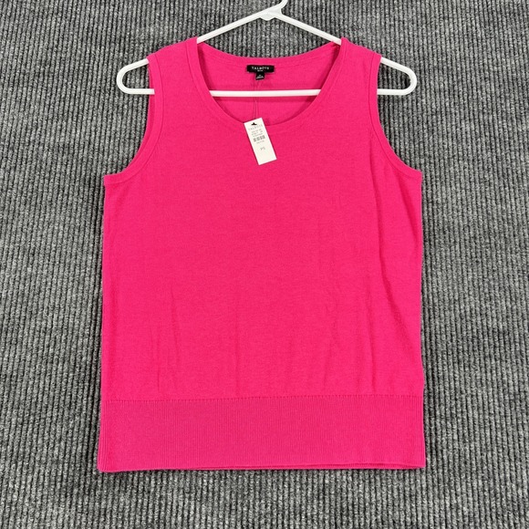 Talbots Sweaters - Talbots Sweater Womens Petite Small Sleeveless‎ Pullover Knit Stretch Comfort